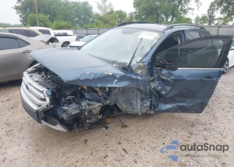 2018 Ford Escape Se from USA, damaged, VIN 1FMCU9GDXJUB32204